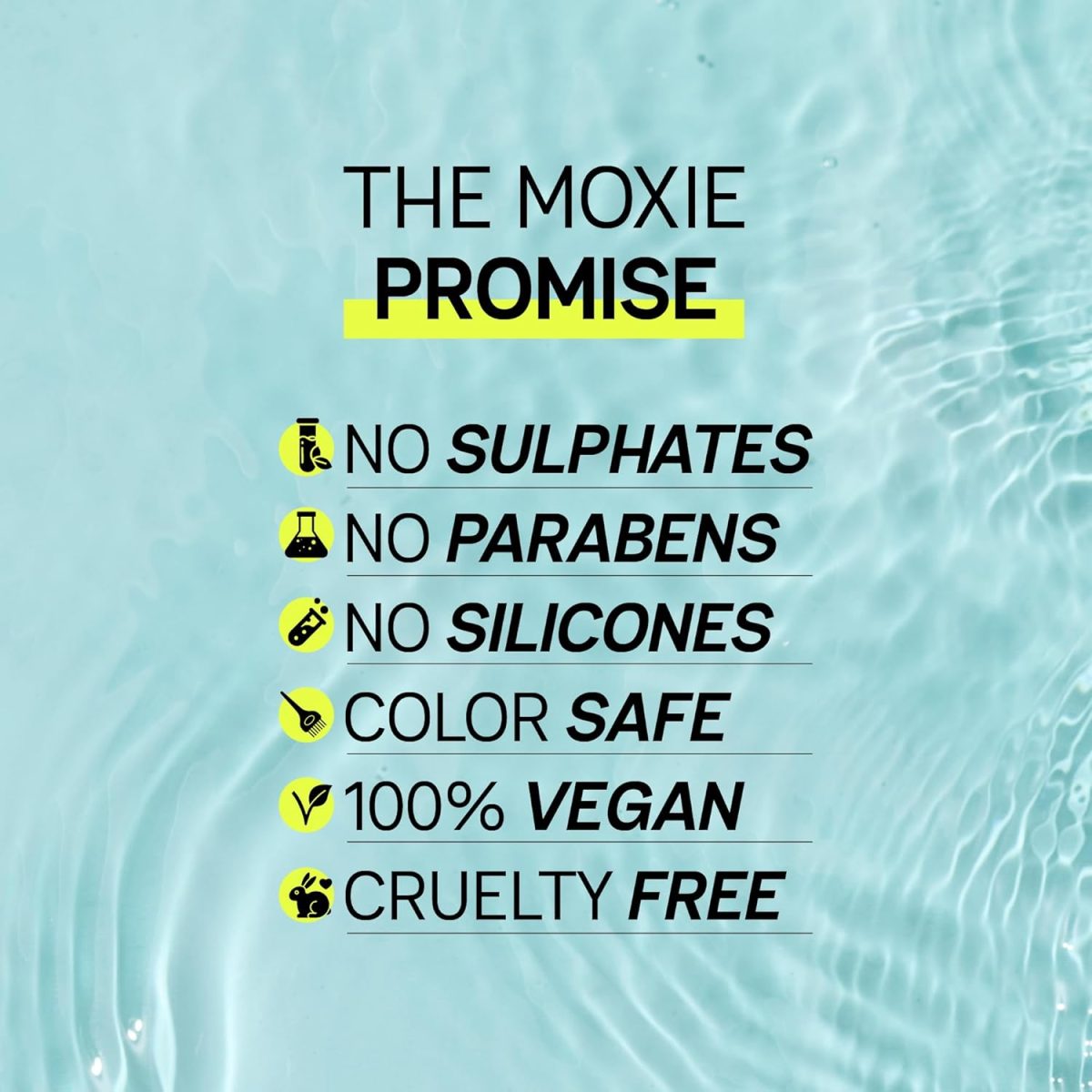 Moxie Beauty Shampoo & Conditioner Combo |1.5x Stronger hair | Paraben and Sulfate-Free | Rinse & Shine Duo | Gentle Cleansing Shampoo (200ml) & Ultra Hydrating Conditioner (175ml) - Image 6