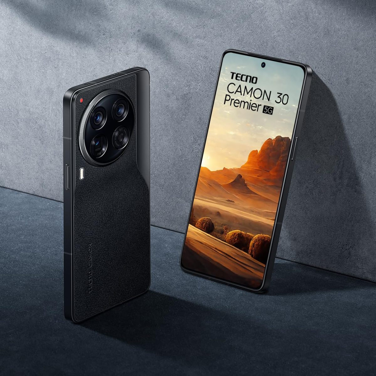 Tecno CAMON 30 Premier 5G (Lava Black, 12GB+512GB) | 50 MP Camera | 6.77" LTPO AMOLED Display | MediaTek Dimensity 8200 | 5000mAh Battary + 70W Charger| PolarAce Image Processor - Image 4