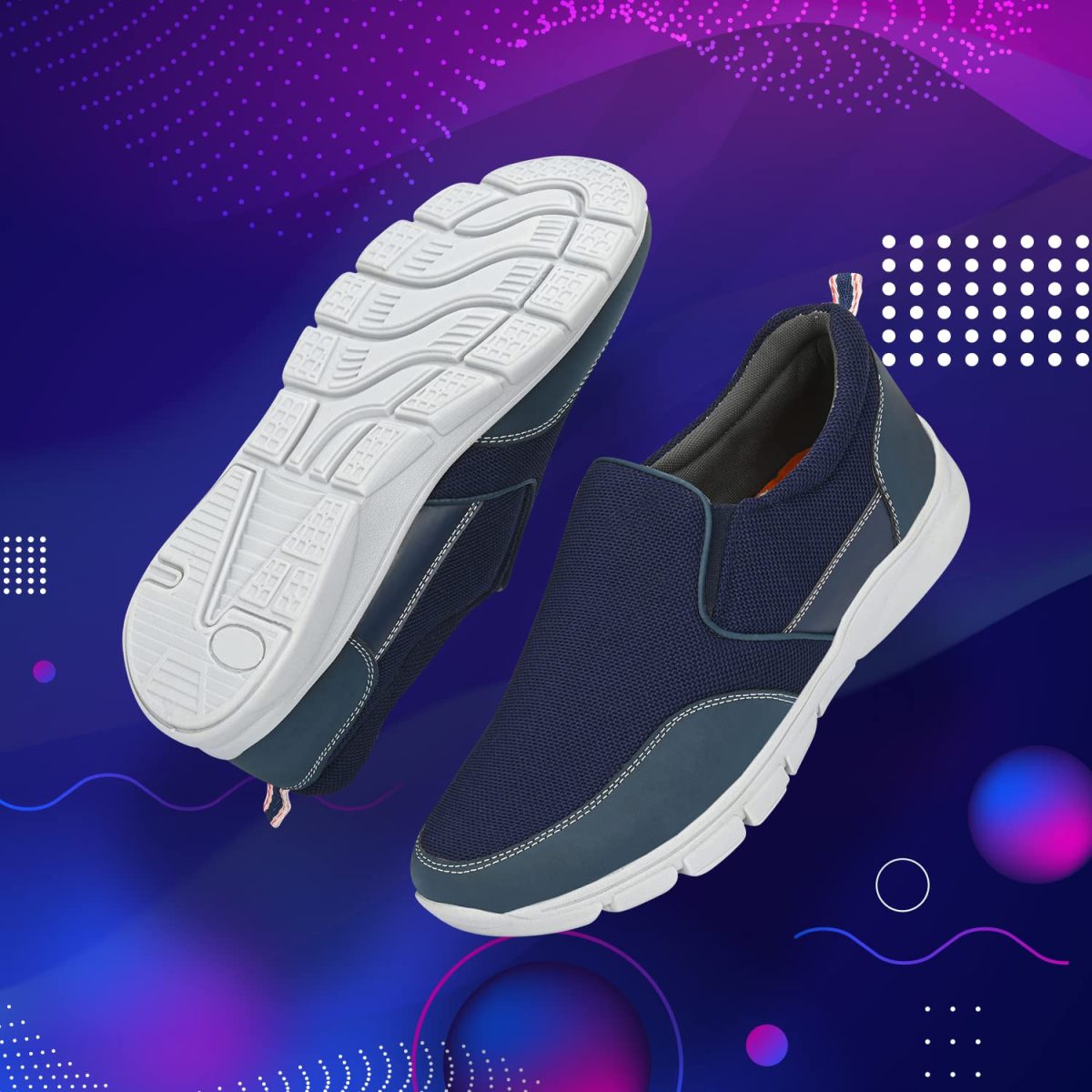 Centrino Mens Running Shoes Ultra Lightweight Breathable Comfortable Walking Shoes Casual Fashion Cushioned Sneakers Mesh Workout Shoes (6712) - Image 4