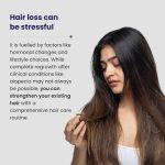 RE' EQUIL Hair Fall Control Shampoo | Reduces Hairfall | Promotes Hair Thickness | All Hair Types | 250ml - Image 3