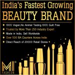 MI FASHION Smooth Matte Nail Polish Set of 4 Pcs Combo Multicolor 9.9ml each - Green, Grey, Blue, Black Nail Paints - Image 5