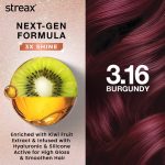 Streax Gel Hair Colour for Women & Men, Burgundy 3.16 , 150ml|Hair Colour Burgundy|100% grey coverage |Long Lasting Hair Color, easy to use| Ammonia Free Hair Color, No Paraben & Sulphate - Image 2