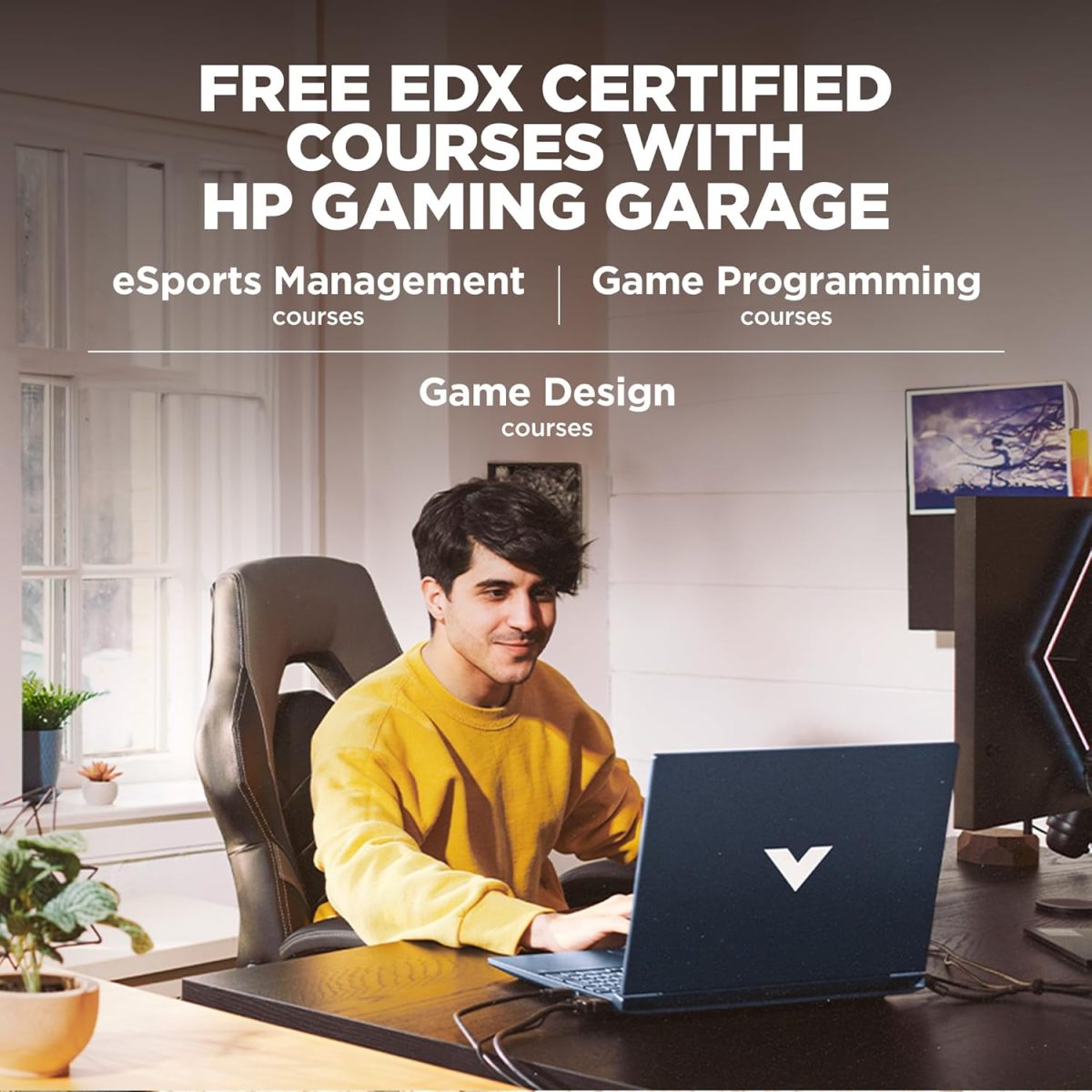HP Victus, 12th Gen Intel Core i5-12450H, 4GB NVIDIA GeForce RTX 3050 Gaming Laptop (16GB RAM, 1TB SSD) 144Hz, IPS 15.6"/39.6cm, Win 11, MS Office 2021, Blue, 2.3Kg, Enhanced Cooling, fa1388TX - Image 15