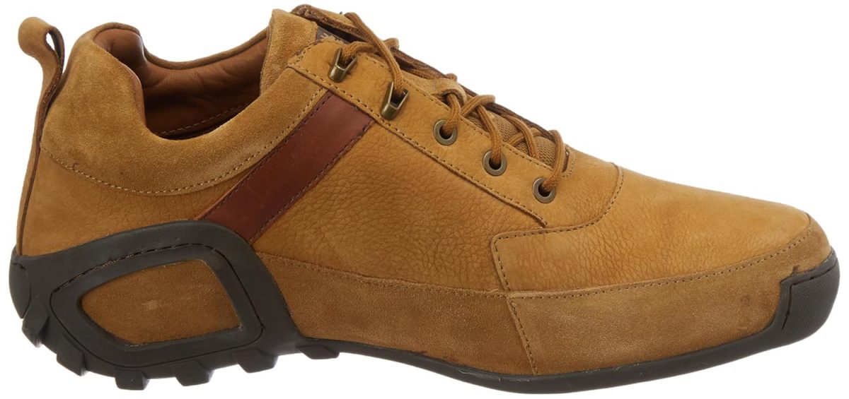 Woodland Men's Leather Sneaker - Image 4