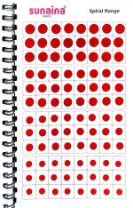 SUNAINA Simple Plain Round Multicolour Kumkum Reusable Sticker Bindiya Bindis Spiral Bindi Booklet For Women (Pack Of 948 - Bindi Book) - Image 4