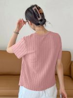 GRECIILOOKS Women’s Fashion Tops – Crop Top, Loose Fit Oversized Shirts & Stylish Korean Tank Tops for Summer Wear (Available in Plus Size and Combo Pack of 2) - Image 2