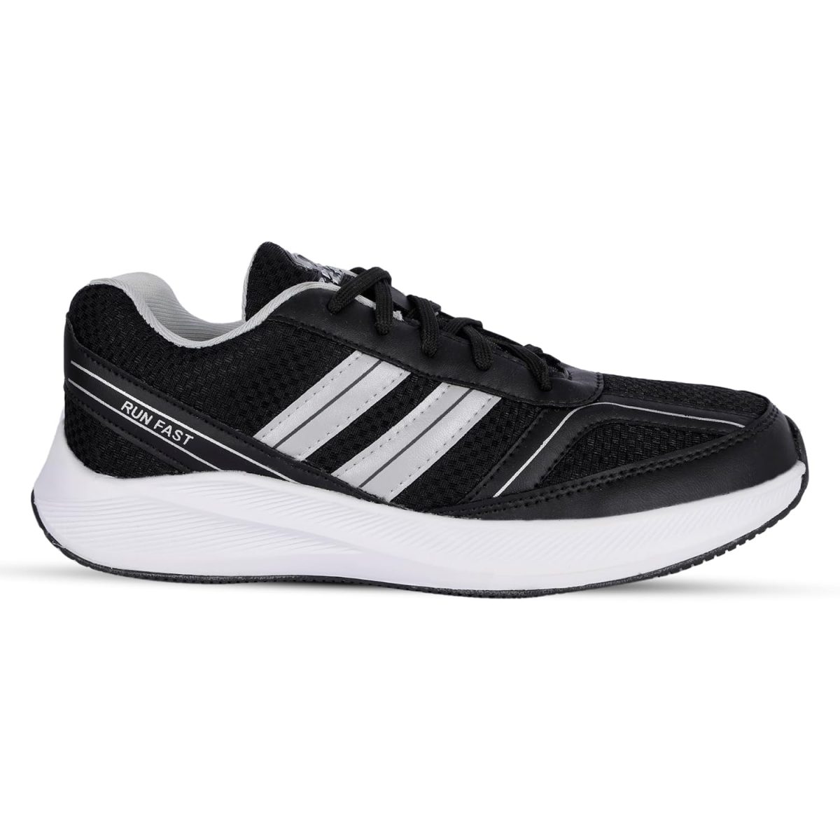 SEAGA Sports Men's Cricket Shoes, Badminton Shoes, Casual Sports Shoes, Lace-Up Walking Shoes - Image 2
