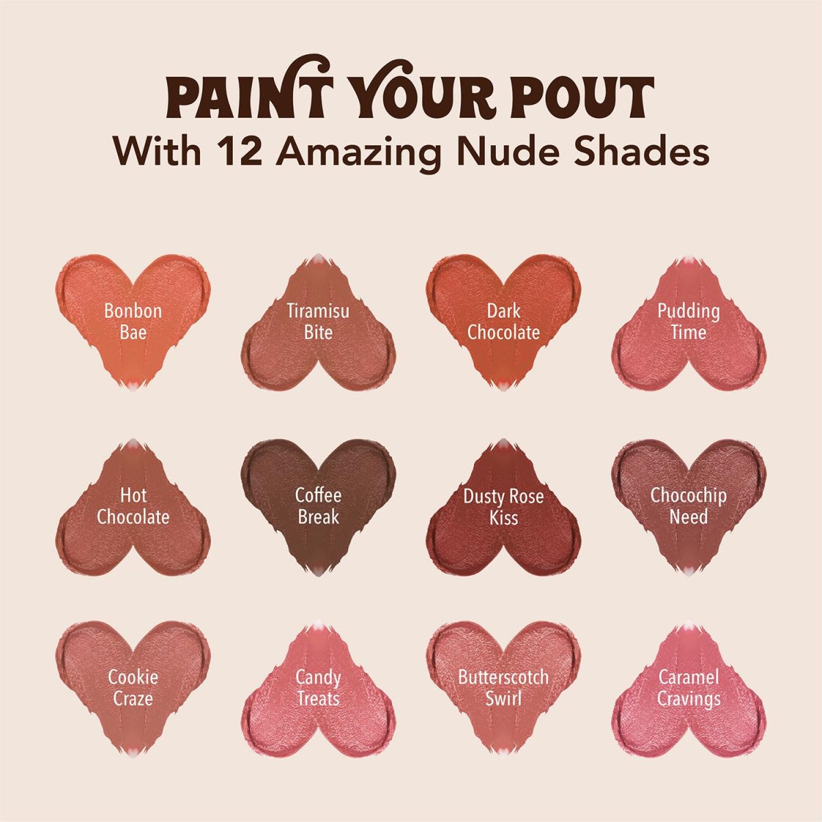 Blue Heaven Cookie & Crush Matte Lipstick for Women, Long lasting lipstick, Enriched with Cocoa Butter & Rosehip oil, Softening and Nourishing Lipstick - Cookie Craze, 3.4g - Image 12