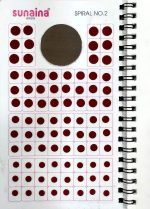 SUNAINA Simple Plain Round Multicolour Kumkum Reusable Sticker Bindiya Bindis Spiral Bindi Booklet For Women (Pack Of 948 - Bindi Book) - Image 5