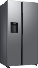 Samsung 633L Convertible 5 In 1 Digital Inverter Side by Side Refrigerator Appliance, (RS78CG8543SLHL, EZ Clean Steel) - Image 2
