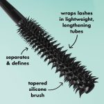 e.l.f. Lash XTNDR Mascara, Made With Tubing Technology For The Look Of Lash Extensions, Clump & Flake Free, Vegan & Cruelty-Free, Deep Brown - Image 4