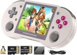 New World RG353PS Retro Handheld Game Console , Single Linux System 3.5 Inch IPS Screen 128G TF Card + P S P Games - Image 5