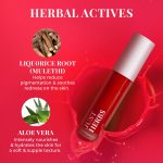 Just Herbs Water Baby Smudge & Transfer Proof | 12hrs Stay | Richly Pigmented Infused with Aloe Vera Multipurpose Water Tint for Lips, Cheeks and Eyelids for Women - Image 8