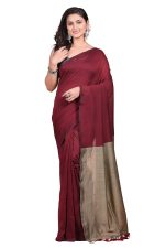 T.J. SAREES Unleash Your Inner Diva with our Sarees for cotton sarees for women Purecotton saree for puja occasion and Plain Pure Cotton Sarees for Trendsetting Women (Pack Of 1)