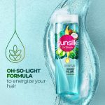 Sunsilk Coconut Water & Aloe Vera Volume Hair Shampoo, 195 ml - Image 6