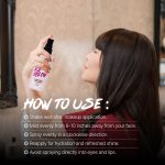 Fashion Colour Liquid Glow Setting Spray For Makeup Long Lasting | (GOLDEN, 100ml) - Image 5