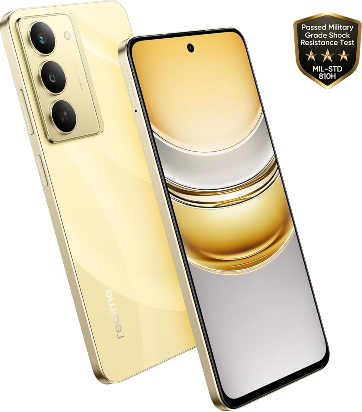 realme 14x 5G (Golden Glow, 6GB RAM, 128GB Storage) - Image 10