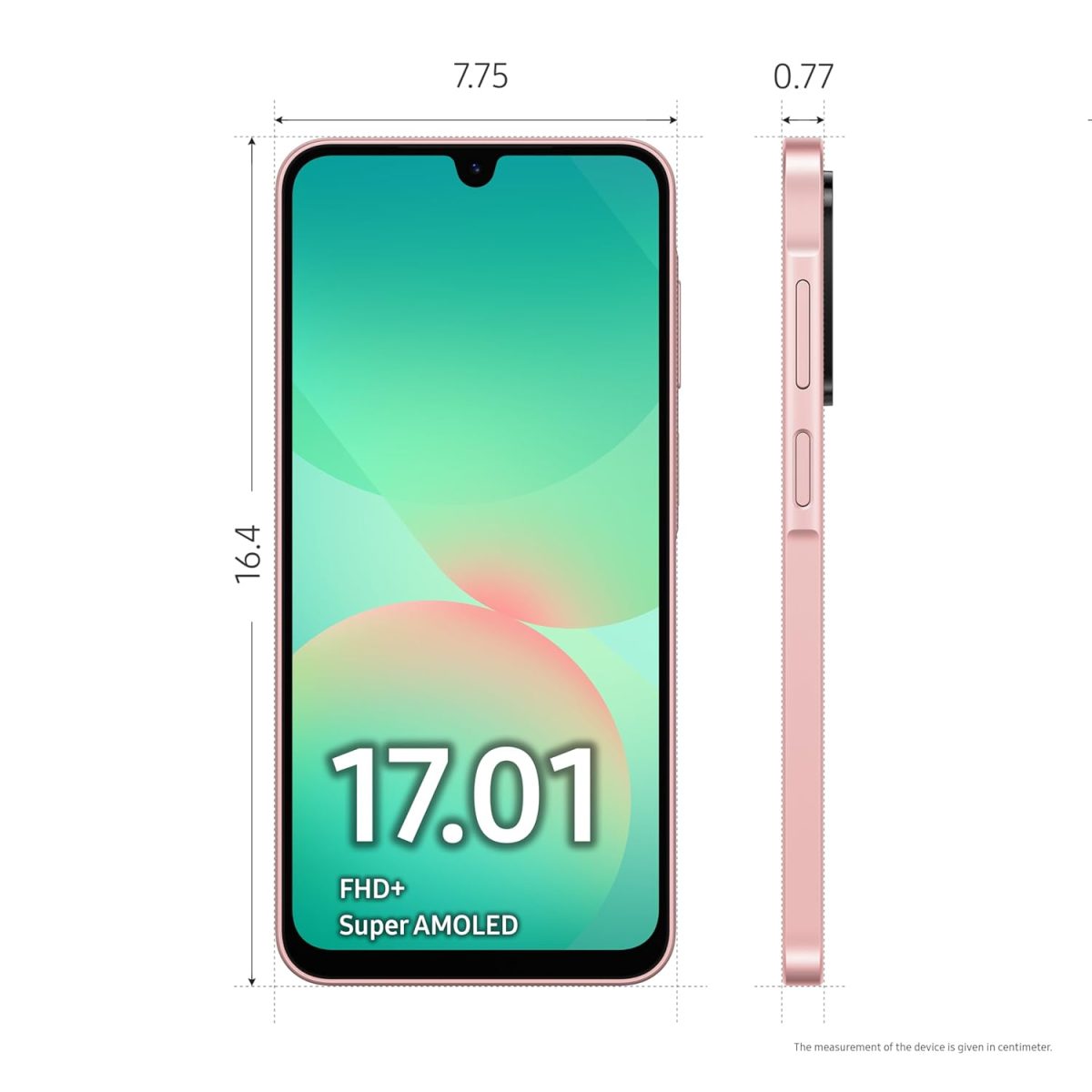 Samsung Galaxy A26 5G (Awesome Peach, 8GB, 128GB) | Awesome Intelligence (AI) | Circle to Search | Gemini Live | FHD+ sAMOLED Display | 50MP OIS Camera | IP67 Rated - Image 6