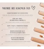 House Of Makeup Matte Concealer for Dark Circles, Pigmentation | Non-Crease, Non-Cakey | Long Wear, Waterproof, Sweat-proof | Full Coverage Concealer for Oily Skin | For Face Makeup | 6 ML (M01 - Medium Skin Tone) - Image 3