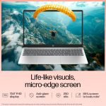HP 15 Core i5 12th Gen (16GB RAM/512GB SSD/FHD/Windows 11/MS Office/Backlit Keyboard/15.6" (39.6cm)/Silver/1.59 kg) fd0111TU Laptop - Image 8