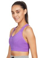 Nike Women's Polyester Padded Wire Free Sports Bra - Image 3