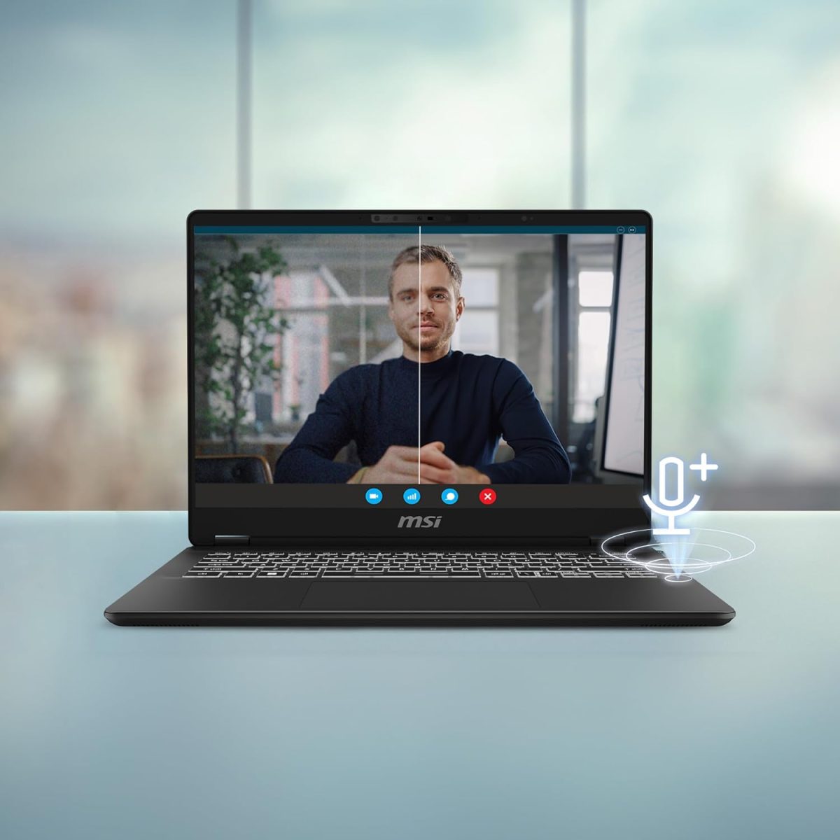 MSI Prestige 14 AI Evo, Intel 1st Gen. Ultra 5 125H,Built-in AI, 36CM FHD+ 144Hz Laptop(16GB/1TB NVMe SSD/Windows 11 Home/Intel Arc/Stellar Gray/1.7Kg), C1MG-050IN - Image 9