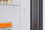 Samsung 653 L, 3 Star, Bespoke AI, Glass Door, Frost Free, Double Door, Convertible 5-in-1 Digital Inverter, Side By Side Smart Refrigerator with Auto Open Door (RS76CB81A3P0HL, Clean Pink) - Image 12