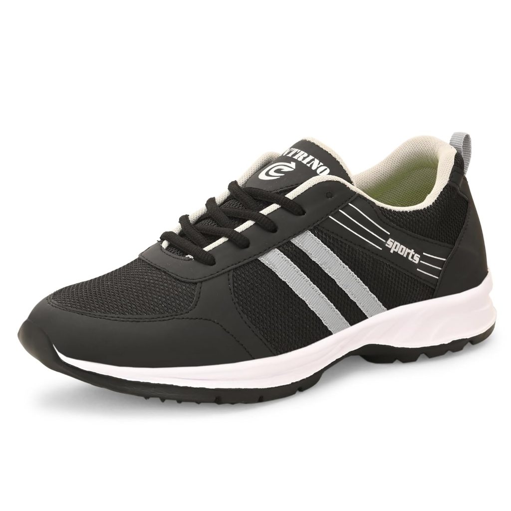 Centrino Sneaker for Men | Comfort & Style with Soft Cushioned Insole | Trendy Lace-Up Design for Casual Outfits (9201)