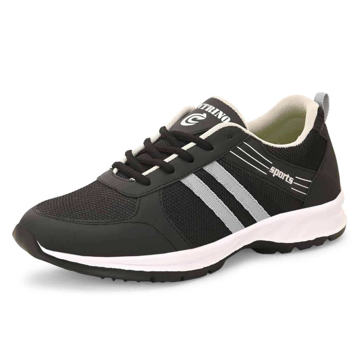 Centrino Sneaker for Men | Comfort & Style with Soft Cushioned Insole | Trendy Lace-Up Design for Casual Outfits (9201)