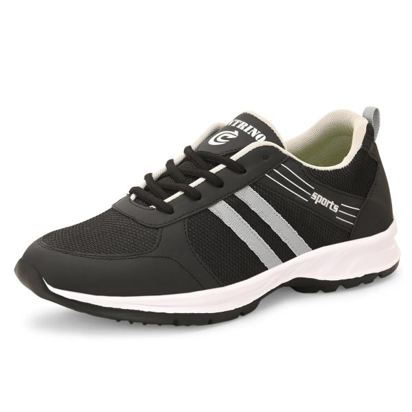 Centrino Sneaker for Men | Comfort & Style with Soft Cushioned Insole | Trendy Lace-Up Design for Casual Outfits (9201)