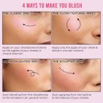 Insight Cosmetics Liquid Blush | Weighless| Skin Loving Formula |Ultra-Pigmented Formula | Buildable Liquid Blush,7gm (B-13=04) - Image 2