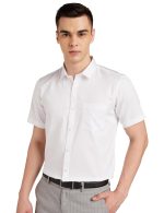 Amazon Brand - Symbol Men's Cotton Regular Fit Shirt