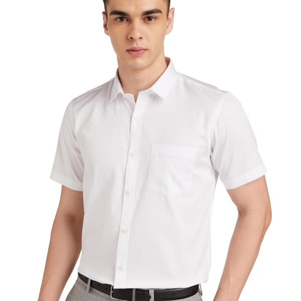 Amazon Brand - Symbol Men's Cotton Regular Fit Shirt