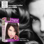 Vegetal Bio Hair Colour - Dark Brown 50g Achieve Natural, Ammonia-Free Hair Color PPD-Free, 100% Herbal Certified Organic for Men and Women UV Protection and Luster Maintenance Complete Kit - Image 7