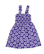 IndiWeaves Baby Girls Cotton Gathered Dresses (Green/red/Purple/Grey_6-12 Month) Pack of 4 - Image 4