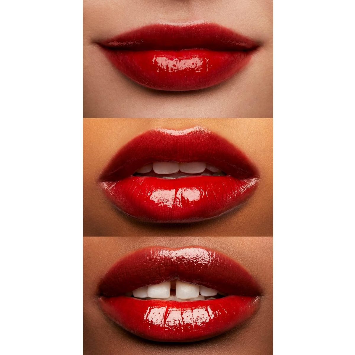 e.l.f. Glossy Lip Stain, Long-Lasting, Lightweight Lip Stain For A Sheer Pop Of Color & Subtle Gloss Finish, Vegan & Cruelty-Free, Spicy Sienna - Image 3