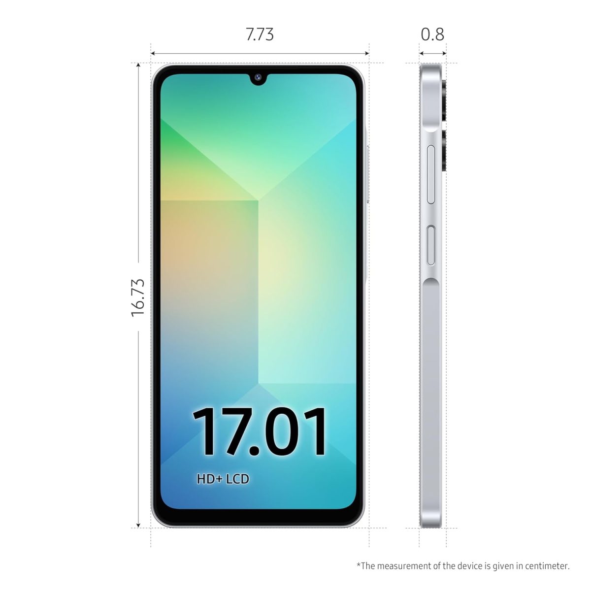 Samsung Galaxy A06 5G (Gray, 4GB RAM, 128GB Storage) | 50MP Dual Camera | 4 Gen OS Upgrades | IP54 Rating | Voice Focus - Image 6