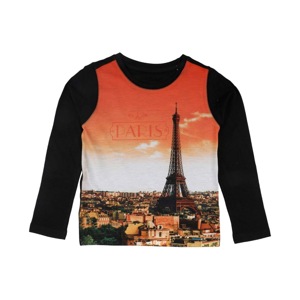 wear your mind Boy's Regular fit Long Sleeve Top