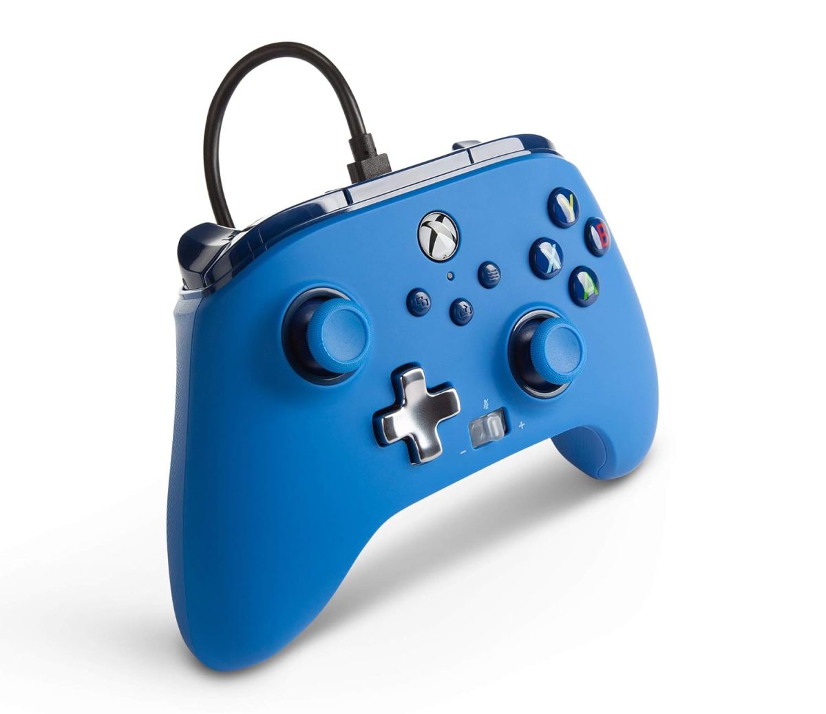PowerA Enhanced Wired Gaming Controller Enhanced Wired Gaming Controller for Gaming Console Desktop, Red - Image 4