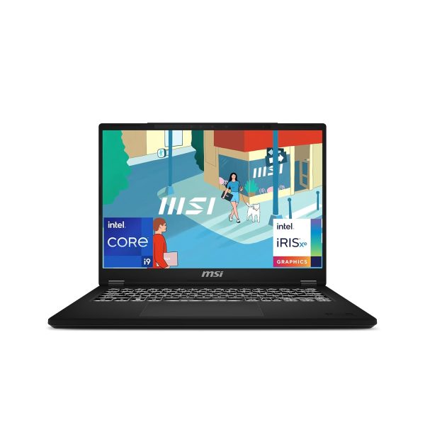 MSI Modern 14 H, Intel Core I9 13900H,36Cm Laptop(16GB/1Tb NVME SSD/Windows 11 Home/Iris Xe/Classic Black/1.6Kg), D13MG-071IN