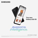 Samsung Galaxy A26 5G (Awesome Peach, 8GB, 128GB) | Awesome Intelligence (AI) | Circle to Search | Gemini Live | FHD+ sAMOLED Display | 50MP OIS Camera | IP67 Rated - Image 4