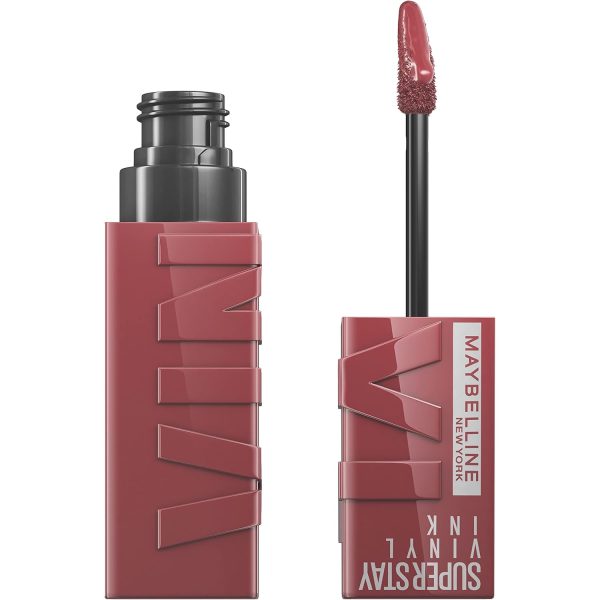 Maybelline New York Superstay Vinyl Ink Glossy Liquid Lipstick, 40 Witty, 4.2 Ml (Pack Of 1)