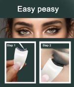 EZ LIVING False Eyelash Applicator for Effortless Eyelash applicator tool Eyelash tweezers False eyelash applicator Eyelash extension applicator Eyelash curler applicator Lash applicator (2pcs - Image 4