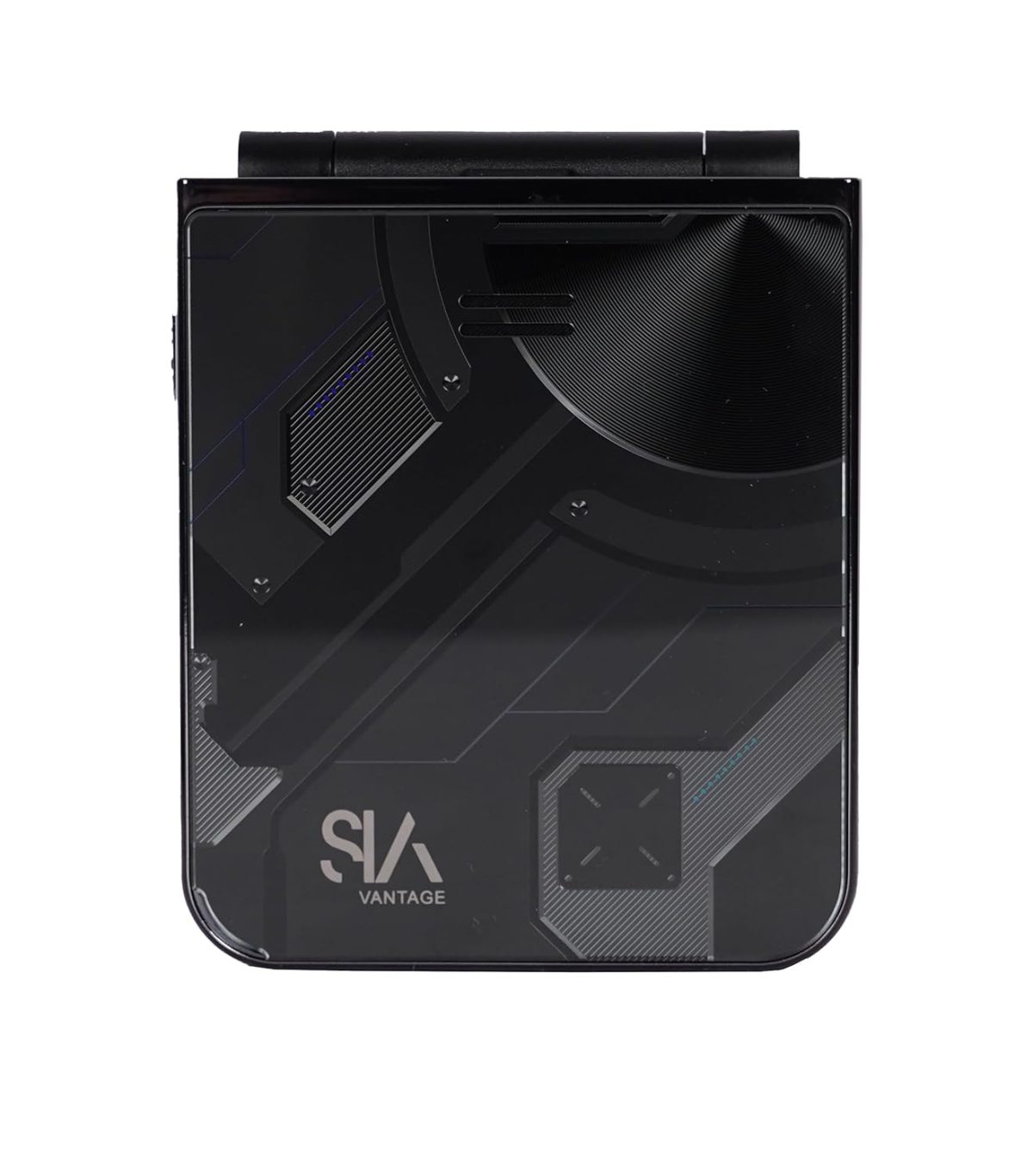 SIAVANTAGE All-New FOLD 1 Flip Dual Sim |Keypad Mobile| with 2.6" Big Display |Flip|Fold|BT Dialer| Voice Changer |Auto Call Recording|Long Lasting Battery| FM|Camera|Feature Phone| Black - Image 7