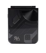 SIAVANTAGE All-New FOLD 1 Flip Dual Sim |Keypad Mobile| with 2.6" Big Display |Flip|Fold|BT Dialer| Voice Changer |Auto Call Recording|Long Lasting Battery| FM|Camera|Feature Phone| Black - Image 7