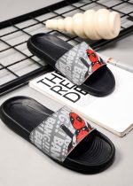 PERY-PAO Sliders Mens White, Black, Grey, Sky blue Solid Design Flip Flop & Slippers - Image 2