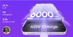 realme P3x 5G (Stellar Pink, 6GB RAM, 128GB Storage) | 6.72" FHD 120Hz Display | 50MP AI Camera | 6000mAh Battery | 45W Fast Charging | Dimensity 6400 Processor | Android 15 | IP69 Rated Smartphone - Image 16
