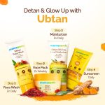 Mamaearth Ubtan Detan Face Pack with Turmeric & Saffron for Normal to Oily Skin 200 g | Natural, DIY-like Texture | Instantly Reduces Tan, Adds Glow | Clay Face Mask | Free From Harmful Chemicals - Image 7