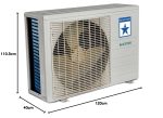 Blue Star 5 in 1 Convertible 1.5 Ton 5 Star Inverter Split Air Conditioner with Self Diagnosis & Copper Condenser (White, IC518RNU) - Image 9