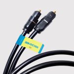 ZEBRONICS OC150 Optical Cable Supporting Dolby Digital Plus with 8 Channel (7.1) Audio support, 1.5 meter, Transmission, for Smart TV, AV Receivers and More, Black - Image 2